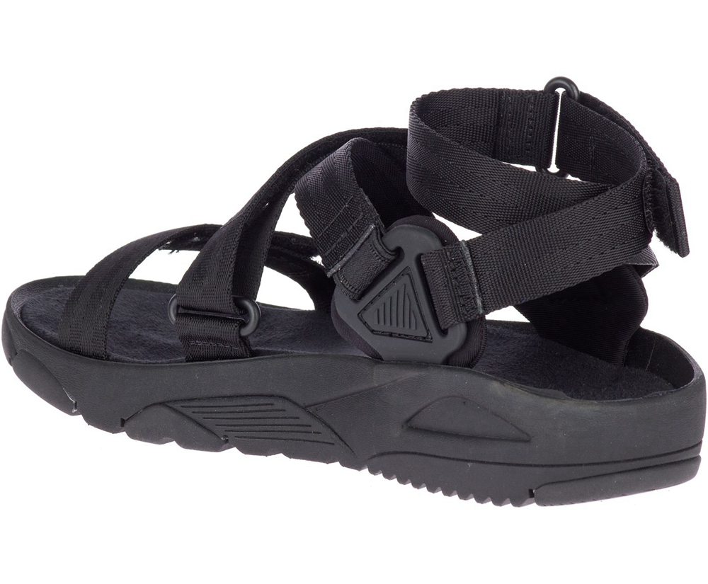 Merrell Sandaler Dame - Belize Mid Web - Sort - NCV531276